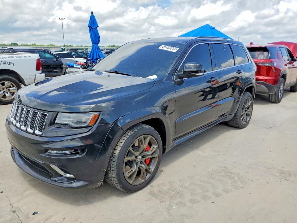 55780016 :رقم المزاد ، 1C4RJFDJXEC195718 vin ، 2014 Jeep Grand Cherokee مزاد بيع