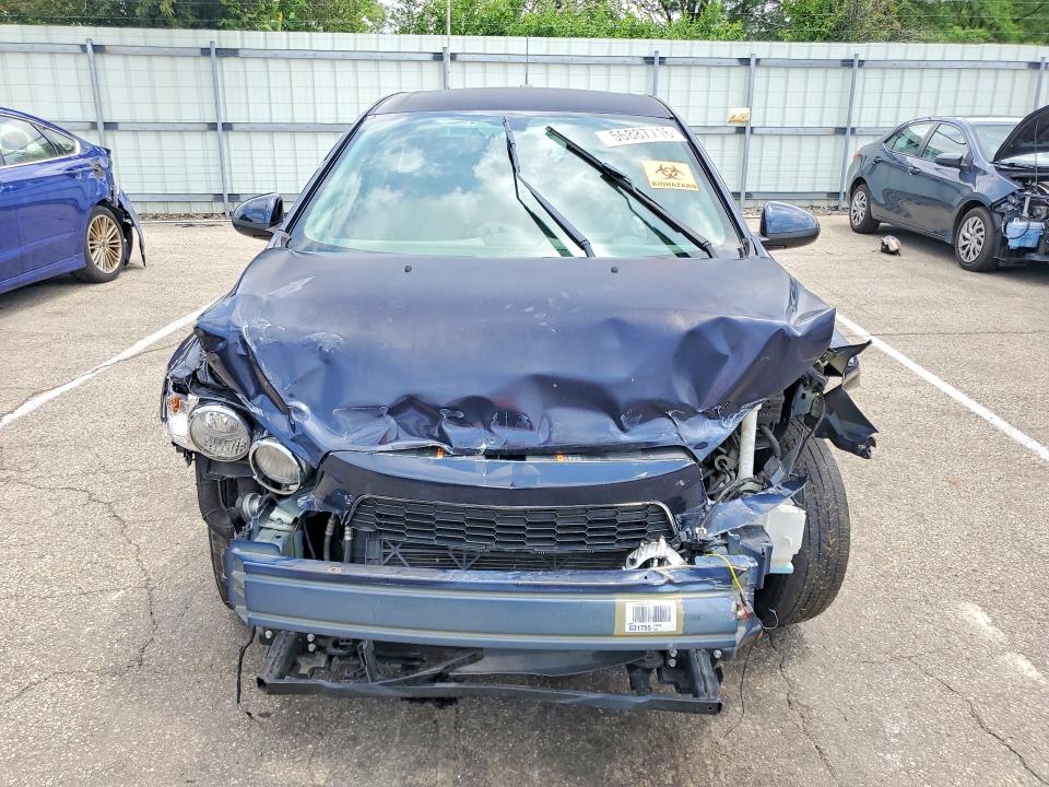 Aukcja sprzedaży 2016 Chevrolet Sonic, vin: 1G1JA5SH2G4172088, numer aukcji: 56887716