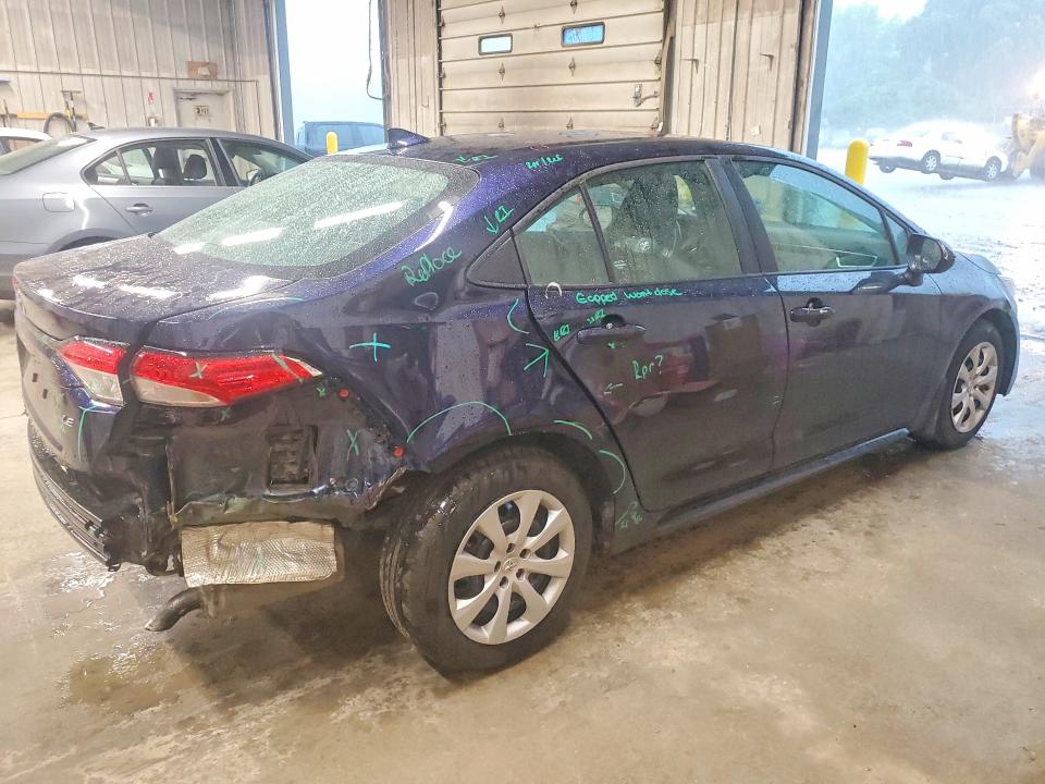 2024 Toyota Corolla მანქანა იყიდება აუქციონზე, vin: 5YFB4MDE7RP145470, აუქციონის ნომერი: 56859326