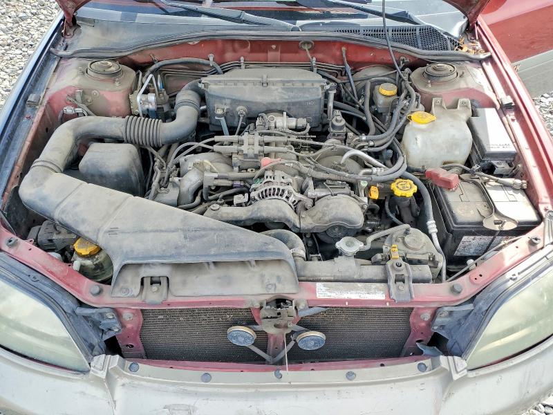 2003 Subaru Legacy მანქანა იყიდება აუქციონზე, vin: 4S3BH675X37651783, აუქციონის ნომერი: 58442906