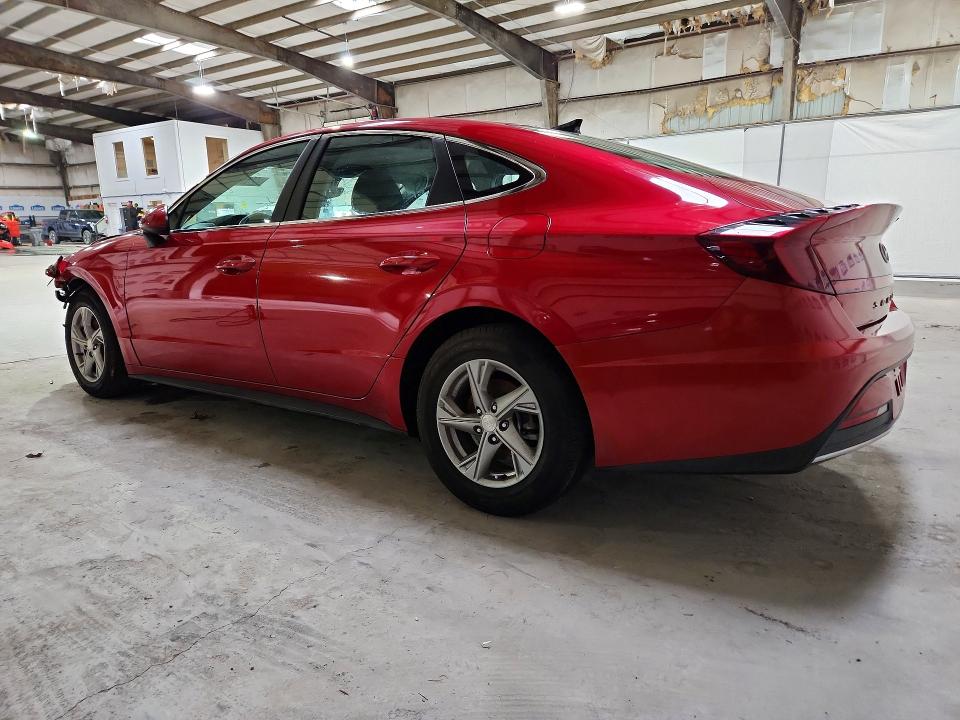 56819006 :رقم المزاد ، 5NPEG4JA1MH113884 vin ، 2021 Hyundai Sonata مزاد بيع
