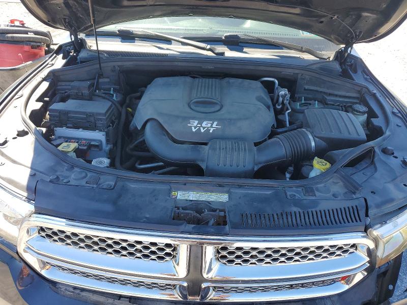 2012 Dodge Durango მანქანა იყიდება აუქციონზე, vin: 1C4RDJEG9CC336949, აუქციონის ნომერი: 58276236