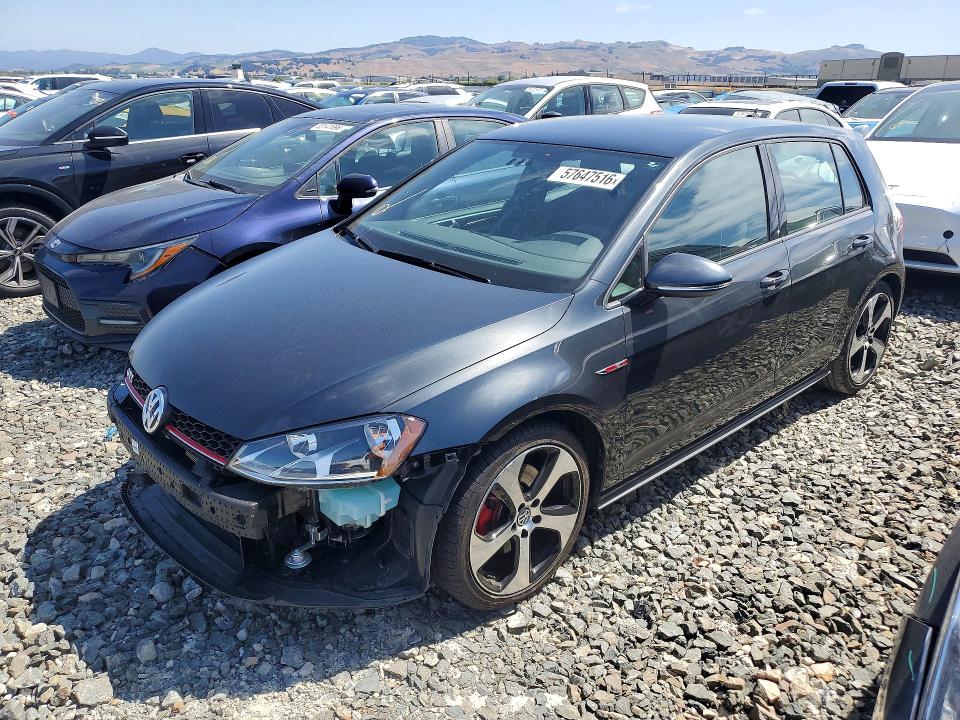 Aukcja sprzedaży 2015 Volkswagen Gti, vin: 3VW5T7AU4FM093020, numer aukcji: 57647516