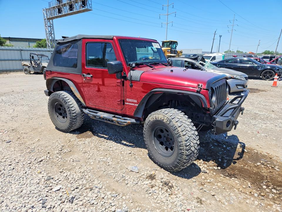 Aukcja sprzedaży 2013 Jeep Wrangler, vin: 1C4AJWAG1DL581495, numer aukcji: 55891526