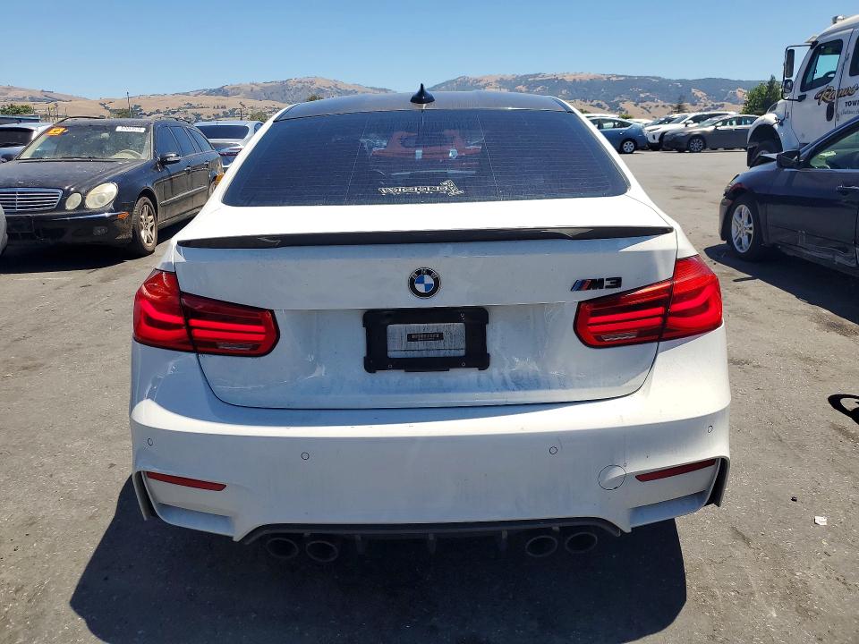 2017 Bmw M3 მანქანა იყიდება აუქციონზე, vin: WBS8M9C34H5G85986, აუქციონის ნომერი: 57159326