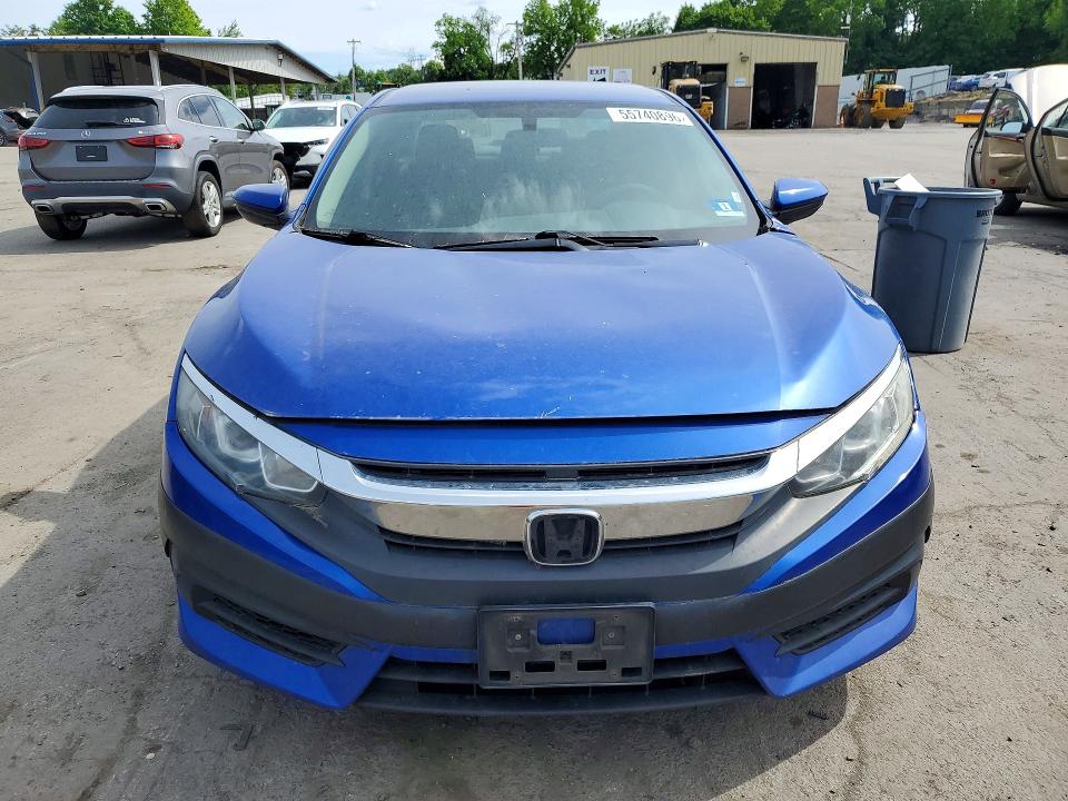 Продаж на аукціоні авто 2016 Honda Civic, vin: 2HGFC2F57GH559987, номер лоту: 55740896