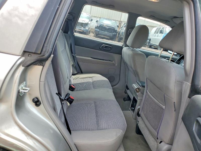 2006 Subaru Forester მანქანა იყიდება აუქციონზე, vin: JF1SG63686G711331, აუქციონის ნომერი: 59017446