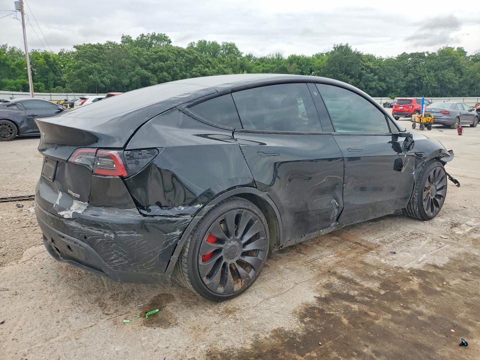 2022 Tesla Model Y მანქანა იყიდება აუქციონზე, vin: 7SAYGDEF0NF399958, აუქციონის ნომერი: 55600906