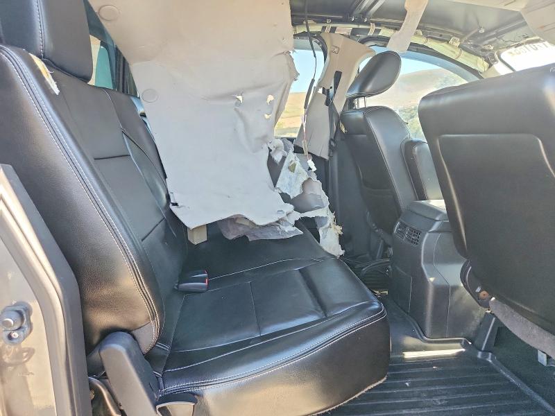 55170166 :رقم المزاد ، 1N6BA0EC9FN510090 vin ، 2015 Nissan Titan مزاد بيع