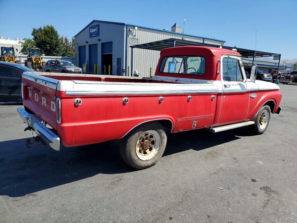 1966 Ford F250 მანქანა იყიდება აუქციონზე, vin: F25YR804971, აუქციონის ნომერი: 55954396