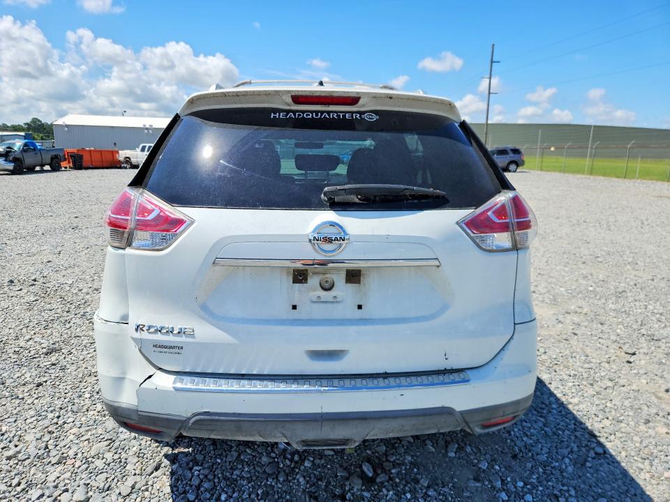 Продажа на аукционе авто 2016 Nissan Rogue, vin: KNMAT2MT0GP634082, номер лота: 57034866