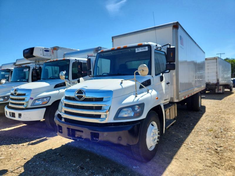 56210266 :رقم المزاد ، 5PVNV8JT9H4S54597 vin ، 2017 Hino 338 مزاد بيع