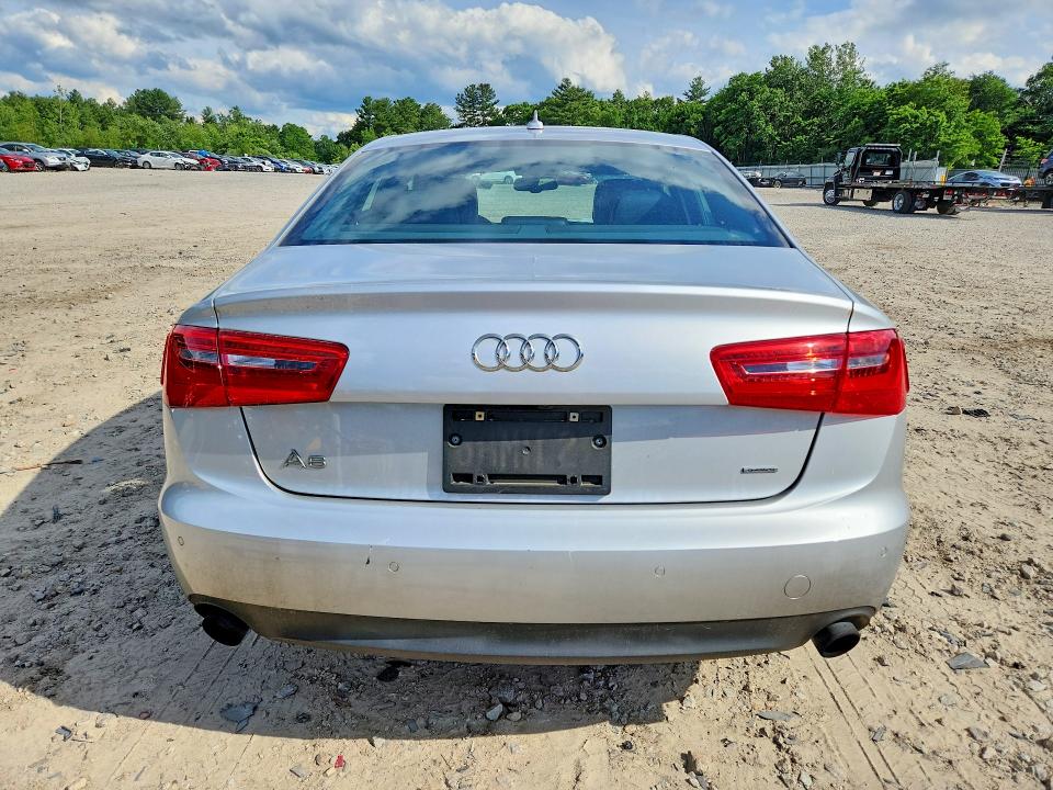 58276176 :رقم المزاد ، WAUGFAFCXFN012315 vin ، 2015 Audi A6 مزاد بيع