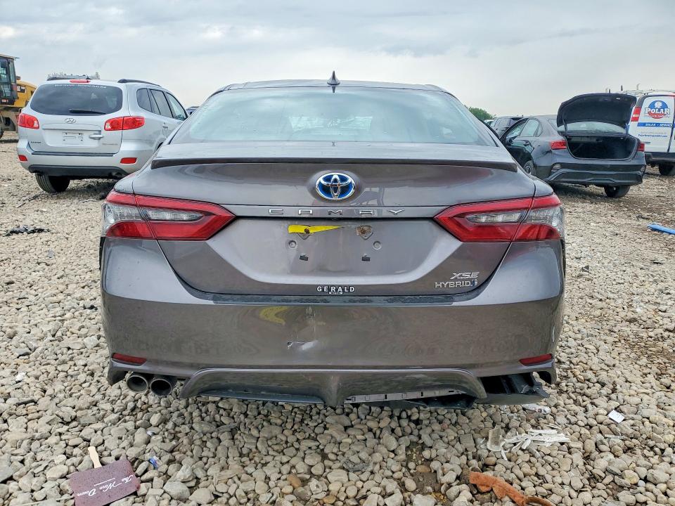 2021 Toyota Camry მანქანა იყიდება აუქციონზე, vin: 4T1K31AK6MU568768, აუქციონის ნომერი: 58563946