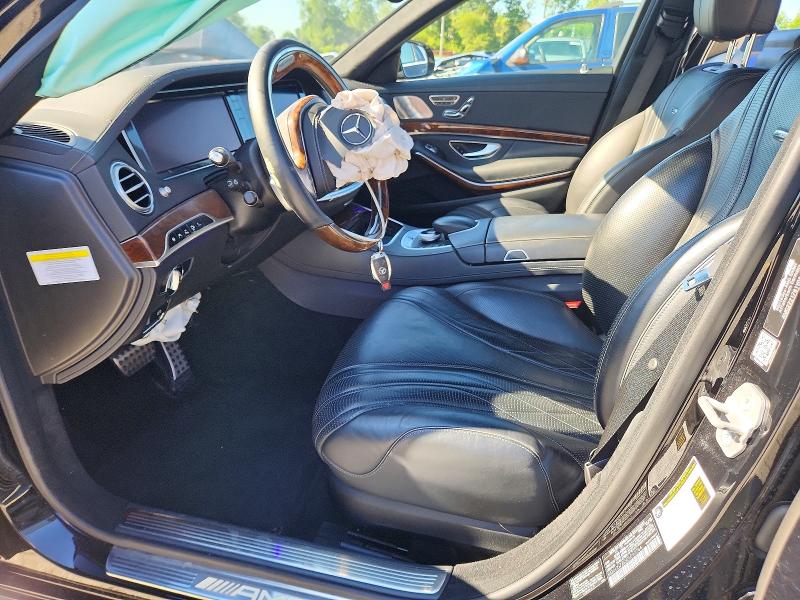 58147086 :رقم المزاد ، WDDUG7JB5EA037784 vin ، 2014 Mercedes-benz S مزاد بيع