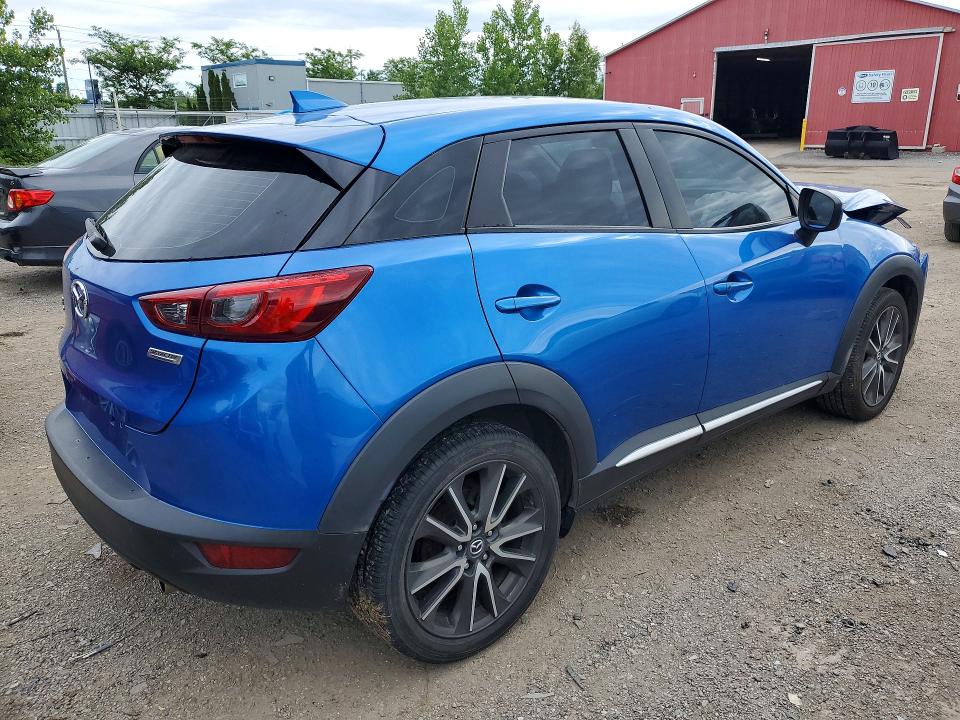 Продаж на аукціоні авто 2016 Mazda Cx-3, vin: JM1DKBD75G0116092, номер лоту: 56476156