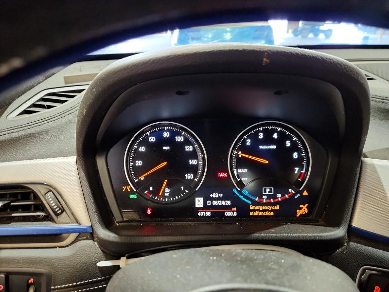 58006246 :رقم المزاد ، WBXJG7C06M5S33428 vin ، 2021 Bmw X1 مزاد بيع