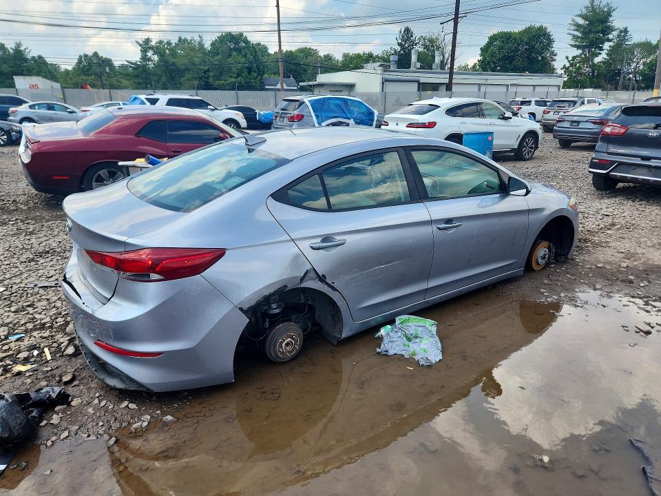 Продаж на аукціоні авто 2017 Hyundai Elantra, vin: 5NPD84LFXHH091892, номер лоту: 56525106