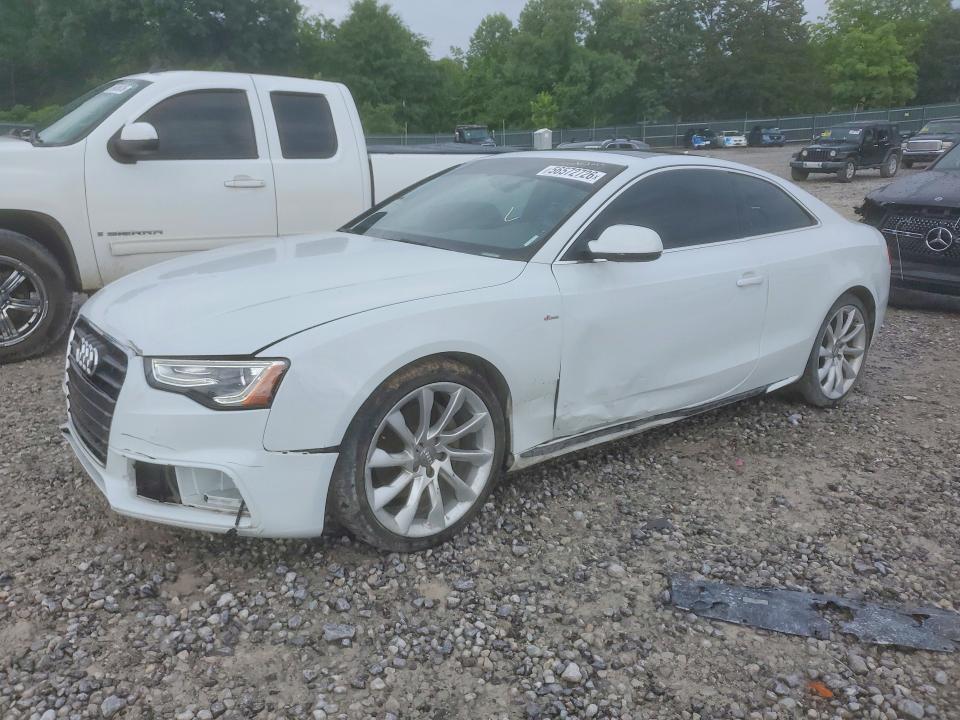56572726 :رقم المزاد ، WAUM2AFR4GA018218 vin ، 2016 Audi A5 مزاد بيع