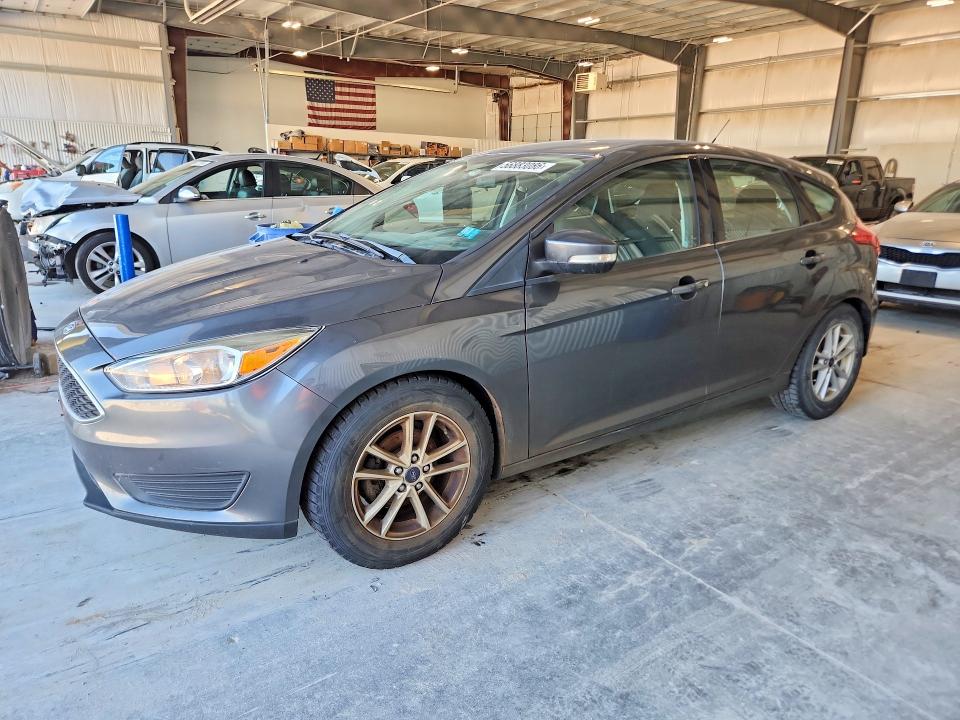 2018 Ford Focus მანქანა იყიდება აუქციონზე, vin: 1FADP3K22JL305907, აუქციონის ნომერი: 56883086