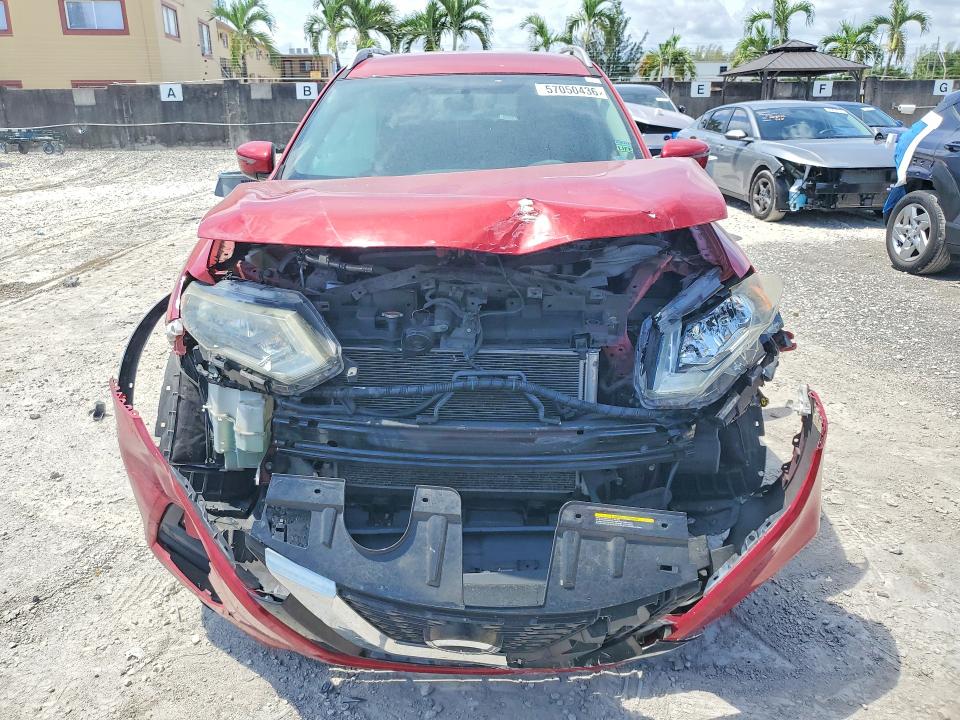Продаж на аукціоні авто 2017 Nissan Rogue, vin: 5N1AT2MT5HC804943, номер лоту: 57050436