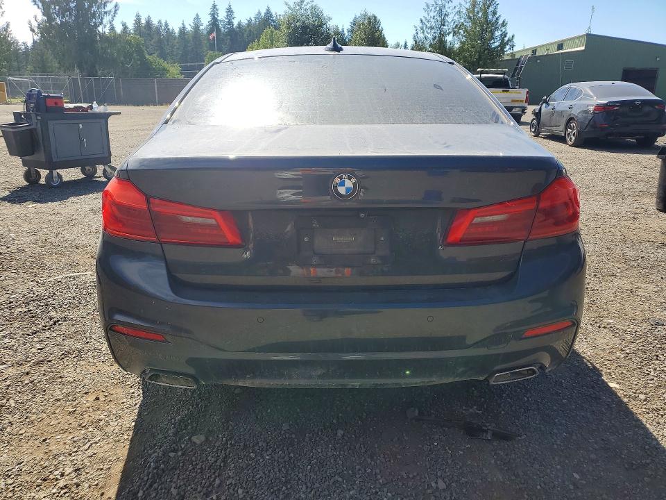 Продажа на аукционе авто 2017 Bmw 540, vin: WBAJE5C3XHG914233, номер лота: 56549476