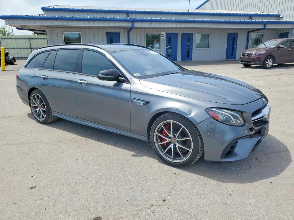 Продаж на аукціоні авто 2018 Mercedes-benz E, vin: WDDZH8KB6JA386096, номер лоту: 55823256