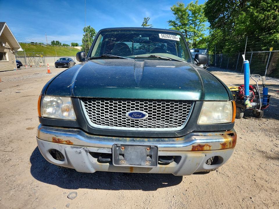 Продажа на аукционе авто 2002 Ford Ranger, vin: 1FTZR15E22PB46515, номер лота: 56260106