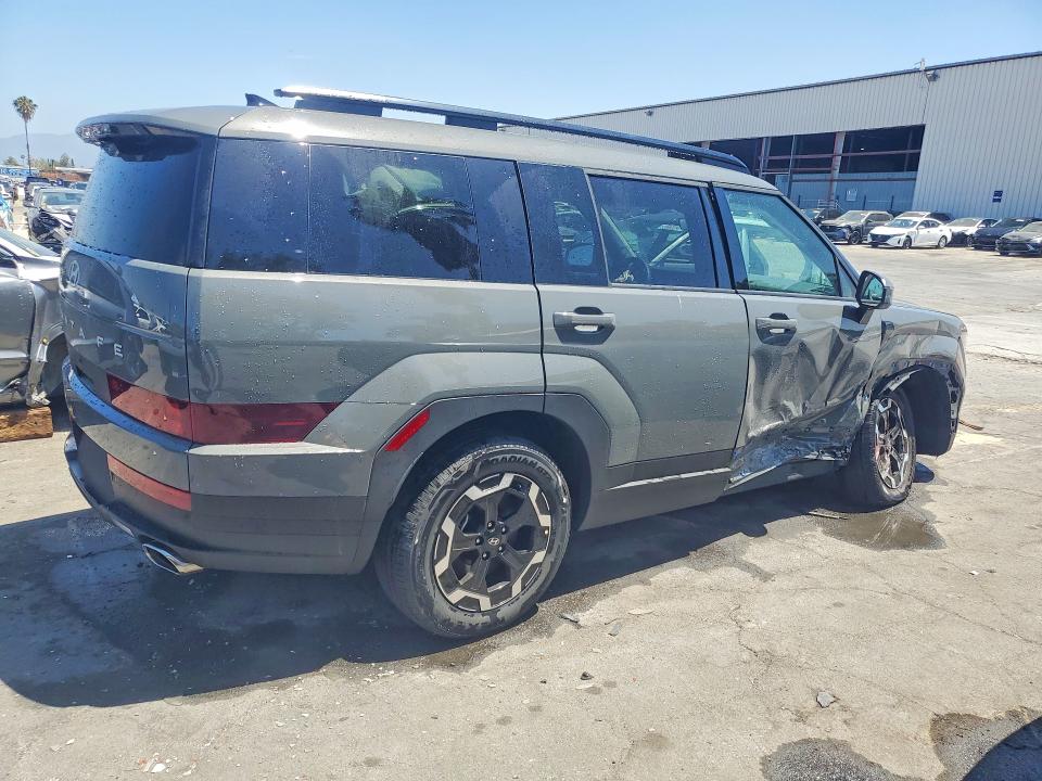 2026 Hyundai Santa Fe მანქანა იყიდება აუქციონზე, vin: 5NMP24GL7TH210812, აუქციონის ნომერი: 56535246