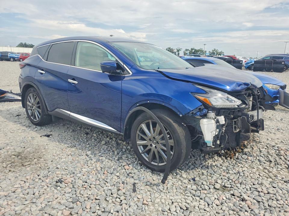 Продажа на аукционе авто 2021 Nissan Murano, vin: 5N1AZ2BJ6MC128920, номер лота: 55862956