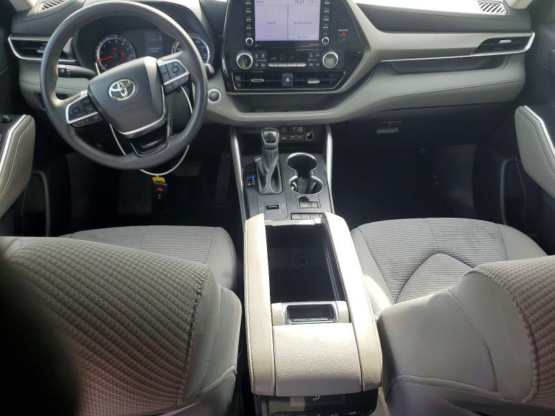 58127686 :رقم المزاد ، 5TDCZRAH0MS531777 vin ، 2021 Toyota Highlander مزاد بيع