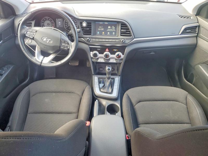 Продаж на аукціоні авто 2019 Hyundai Elantra, vin: KMHD84LF6KU856816, номер лоту: 58876036