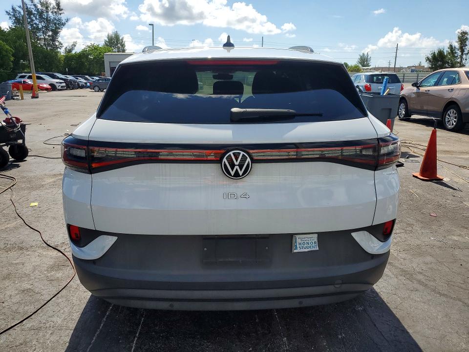 Продажа на аукционе авто 2021 Volkswagen Id.4, vin: WVGRMPE25MP059262, номер лота: 58043866