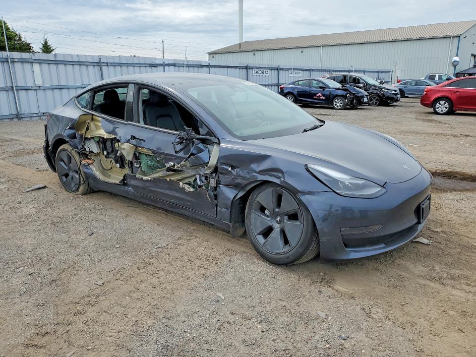 Продаж на аукціоні авто 2022 Tesla Model 3, vin: 5YJ3E1EB0NF312357, номер лоту: 58651686