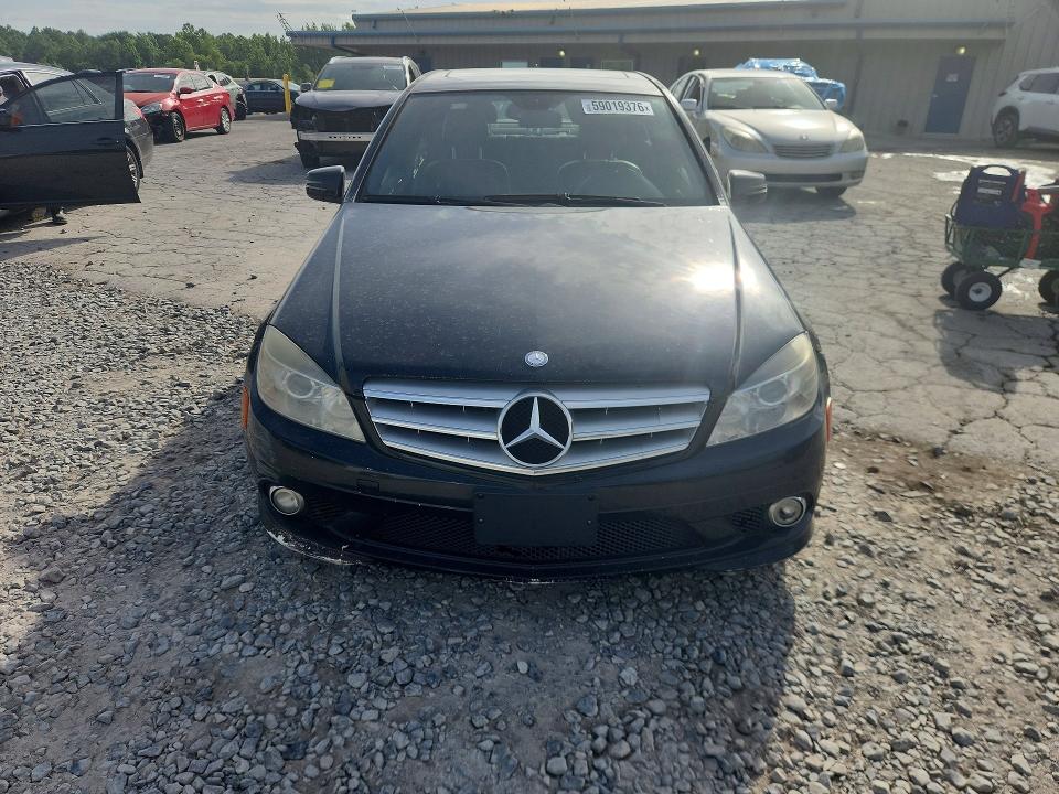 59019376 :رقم المزاد ، WDDGF8BB6AR106711 vin ، 2010 Mercedes-benz C مزاد بيع