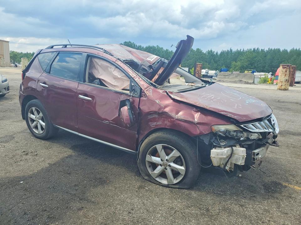 Продажа на аукционе авто 2009 Nissan Murano, vin: JN8AZ18U79W008831, номер лота: 58256966