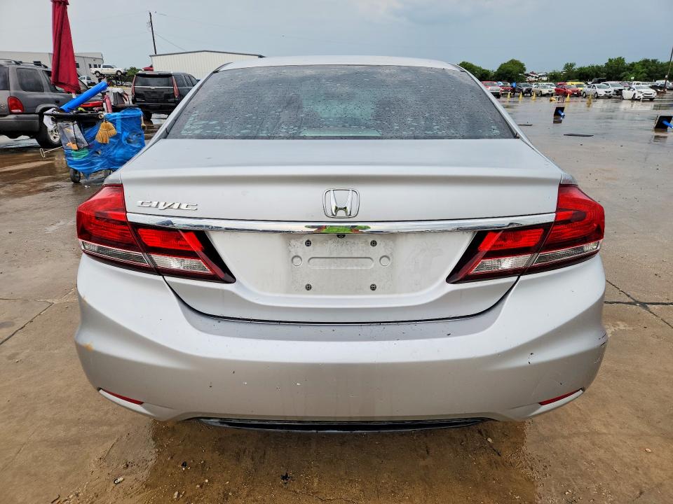 Продаж на аукціоні авто 2013 Honda Civic, vin: 2HGFB2F54DH572887, номер лоту: 58046586