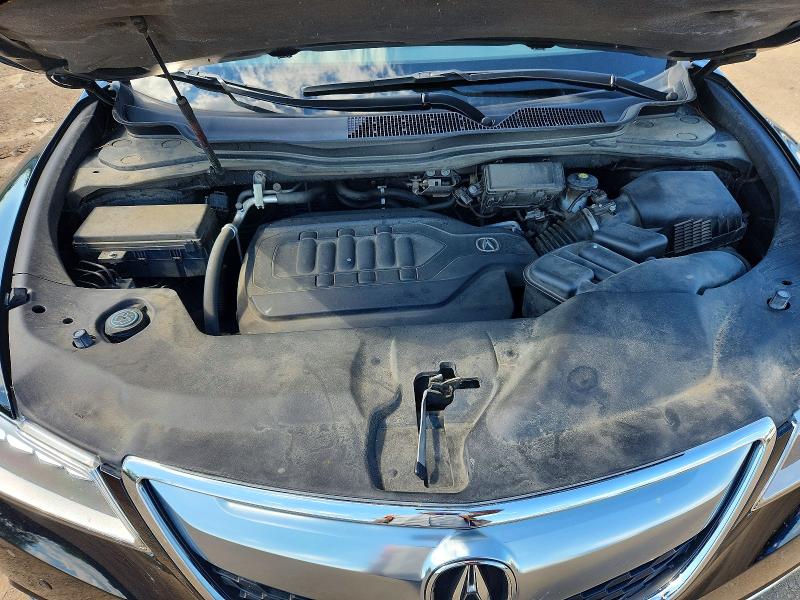 2016 Acura Mdx მანქანა იყიდება აუქციონზე, vin: 5FRYD4H93GB032114, აუქციონის ნომერი: 58452096