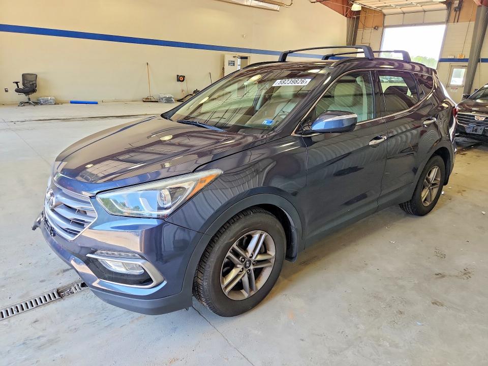Продажа на аукционе авто 2018 Hyundai Santa Fe Sport, vin: 5NMZU3LB7JH066041, номер лота: 59239826