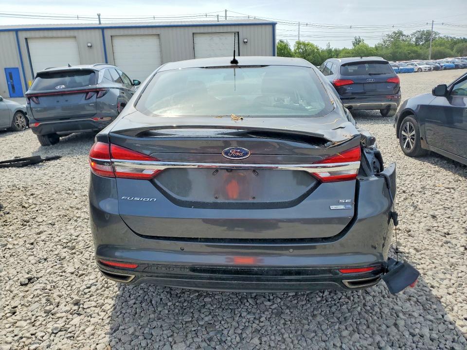 Продаж на аукціоні авто 2017 Ford Fusion, vin: 3FA6P0T90HR249125, номер лоту: 56338946
