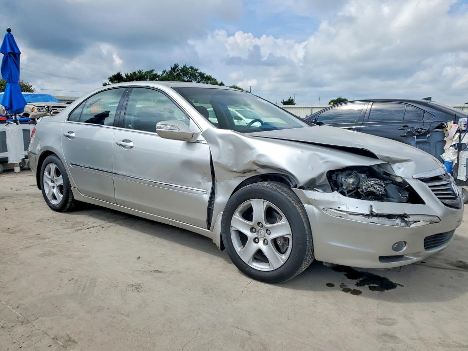Продажа на аукционе авто 2006 Acura Rl, vin: JH4KB16506C007239, номер лота: 56322276