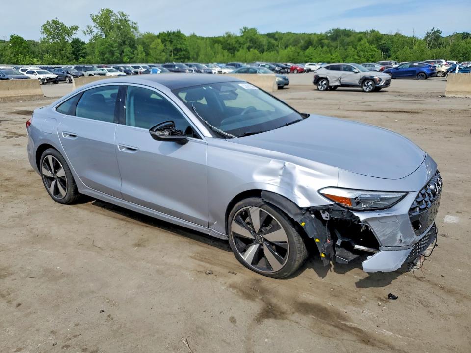 Продажа на аукционе авто 2025 Audi A5, vin: WAU1BCFU6SN082507, номер лота: 55961966