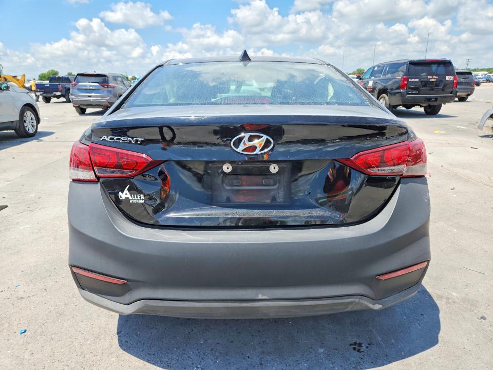 2021 Hyundai Accent მანქანა იყიდება აუქციონზე, vin: 3KPC24A65ME135165, აუქციონის ნომერი: 56890616