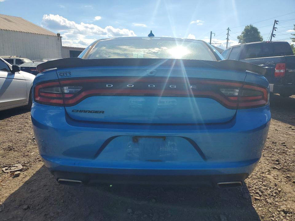 57545216 :رقم المزاد ، 2C3CDXHG5GH115151 vin ، 2016 Dodge Charger مزاد بيع
