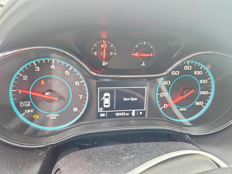 2018 Chevrolet Cruze მანქანა იყიდება აუქციონზე, vin: 1G1BC5SMXJ7224438, აუქციონის ნომერი: 58204676