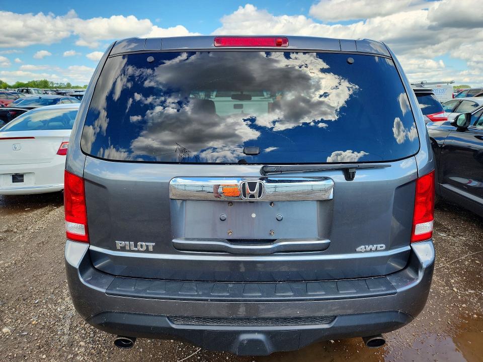 57925296 :رقم المزاد ، 5FNYF4H66DB055349 vin ، 2013 Honda Pilot مزاد بيع