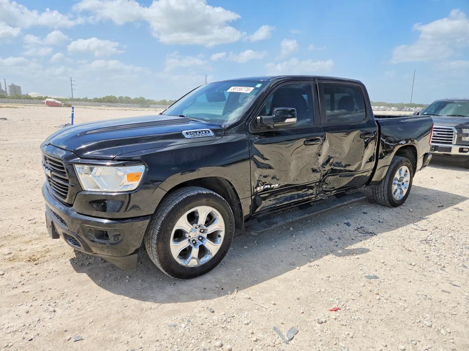 58156776 :رقم المزاد ، 1C6RREFT1MN708446 vin ، 2021 Ram 1500 مزاد بيع