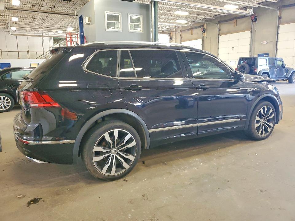 2019 Volkswagen Tiguan მანქანა იყიდება აუქციონზე, vin: 3VV4B7AX1KM127681, აუქციონის ნომერი: 57518556