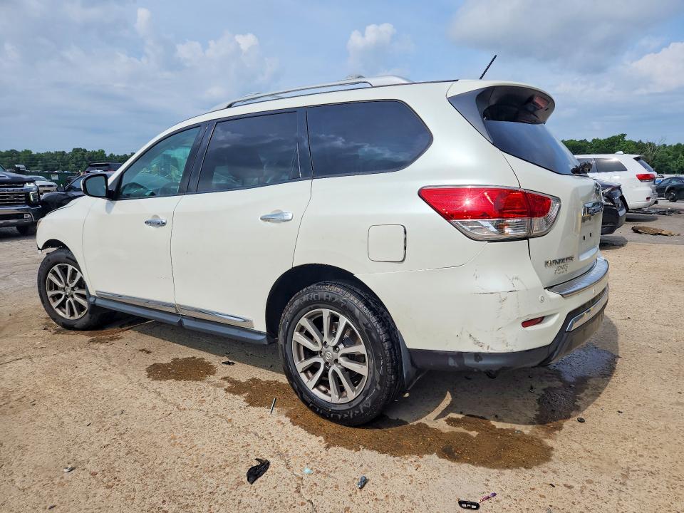 Продажа на аукционе авто 2015 Nissan Pathfinder, vin: 5N1AR2MN2FC676058, номер лота: 57243086