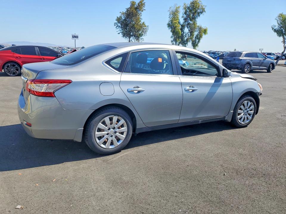 Продаж на аукціоні авто 2014 Nissan Sentra, vin: 3N1AB7AP1EL692009, номер лоту: 57417636